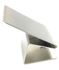 Universal Stainless Steel Hurricane Window Clips For 1/2 To 3/4 Inch Plywood Or OSB, 24-Pack That Covers 6 Windows, side view