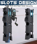 4 Pack Boat Fishing Rod Holder Set Wall Mount Tube Rod Holders For Boats Garage Trailer Cooler And Storage Poles