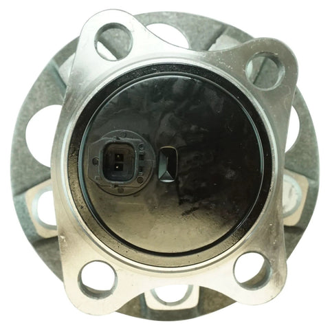 Rear Wheel Bearing And Hub Assembly For Toyota Prius 2010 2015 And Prius Plug In 2012 2015 Direct Fit Replacement For A Smooth Ride And Easy Install No Fuss, front view