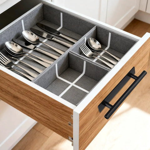 50 Pack Self Stick Push Pull Cabinet Handles Black Adhesive Door Handles For Kitchen Cabinets Drawers Wardrobes And Furniture Instant Stick On ABS Plastic Easy Install Comfortable Grip, on wood drawer