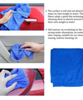 DIY Friendly Car Glass Polishing Kit With Cerium Oxide Powder And Wool Pads soft towel for cleaning car surfaces