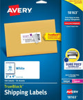 Kick Up Your Mailing Game With Hassle Free Printable Shipping Labels Using True Block Tech To Cover Old Barcodes Crisp White 2x4 Stickers Packaging