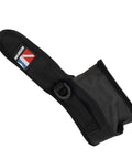 Diving BCD Utility Pouch With 2 Inch Webbing Loop And Back Clip Holds Up To 2.5 X 2.5 X 6 Inches Of Gear Velcro Diver Logo Closure