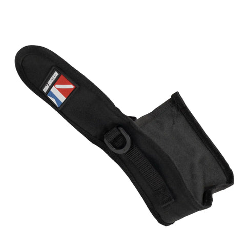 Diving BCD Utility Pouch With 2 Inch Webbing Loop And Back Clip Holds Up To 2.5 X 2.5 X 6 Inches Of Gear Velcro Diver Logo Closure
