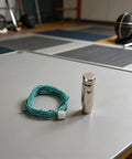 Epee Wire 1m With Point Tip For Easy Fencing Maintenance And Repair Pro Grade High Conductivity Metal Cable on table