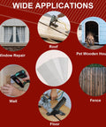 Image showing wide applications of Top Shelf 18 Gauge Brad Nails With 6000 Count 1 1/2 Inch Galvanized Finish Fasteners in various projects.