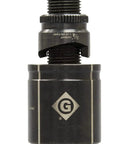 K2BB Three Quarters Inch Slug Buster Manual Knockout Set Replacement For 7211BB, black finish with knurled edge punch visible
