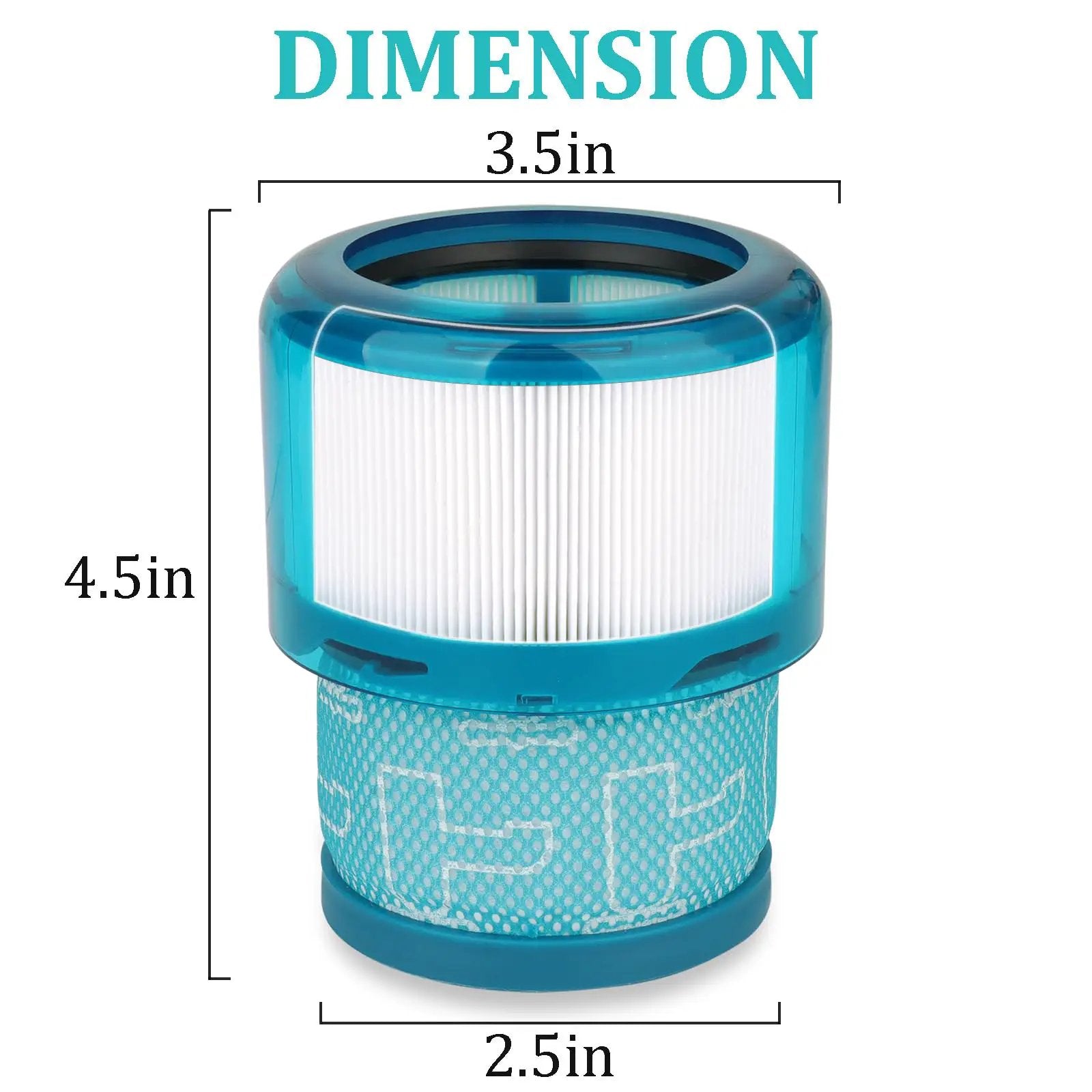 VXB Replacement Filters for Dyson V15 and V11 - Thumbnail 4