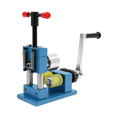 Heavy Duty Ring And Bracelet Bender Press Machine 2 In 1 Jewelry Forming Tool for Rings Bracelets and Earrings Adjustable Brake