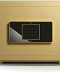 Front view of Settile Electronic Safe Box With Fingerprint And Keyless PIN Access 3-8 Digit Code Auto Lock After 3 Wrong Attempts