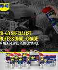 WD-40 Specialist Electronics Contact Cleaner Spray 11 Oz Six Pack quick dry residue free formula for sensitive electrical equipment