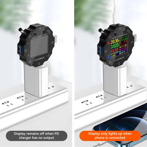 Must Have Power Meter Tester For Chargers And Power Banks Real Time Voltage Current Power Energy Capacity Resistance