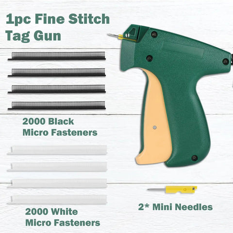 Mini Stitch Gun For Clothes Quick Hemming And Repair Tool With Two Needles 4.4mm Fastener Lightweight Fabric Quick Stitcher Kit