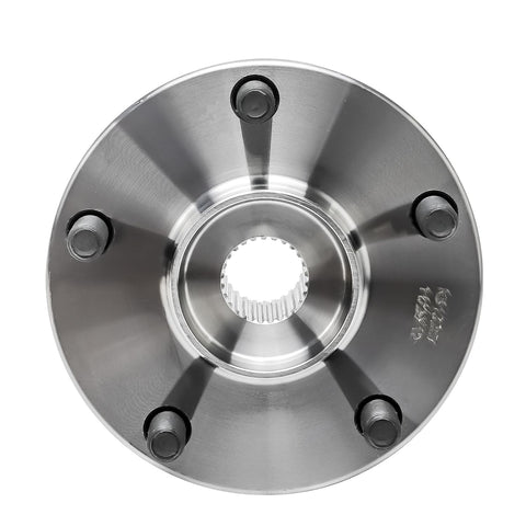 2Pc Front Wheel Bearing Hub Assembly For Toyota RAV4 Prius V Corolla iM Scion tC xB iM And Lexus HS250h 5 Lug view