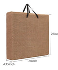 20 Inch Straw Archery Target for Backyard Practice Durable High Density Straw Target for Recurve Traditional and Longbow