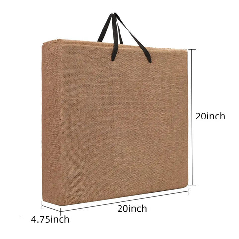 20 Inch Straw Archery Target for Backyard Practice Durable High Density Straw Target for Recurve Traditional and Longbow