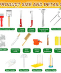 Tools from Beekeeping Starter Kit 30 Pcs With Bees Suit Gloves Hive Boxes Storage Bag And Essential Tools For Newbies