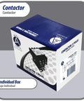 Packaging of Heavy Duty 3 Pole Contactor 75 Amp 240 Volt Coil Replacement For AC Compressors And Electrical Applications UL Listed