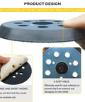 Five Inch Hook And Loop Replacement Sander Pad For Orbit Sanders 343 343K 390 390K 382 343VSK With 8 Hole Pattern Foam Body