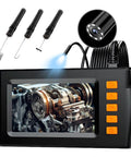 1080P HD Endoscope Camera With 4.3 Inch LCD Screen, 8 LED Lights, IP67 Waterproof Borescope For Auto Inspections kit view