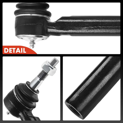 5.52 Inch Front Outer Tie Rod End For Chevy And GMC Trucks And SUVs Tahoe Suburban Silverado Yukon Sierra Escalade Cadillac Beefy Aftermarket Replacement Part detail