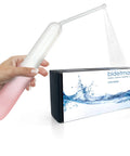 Portable Travel Bidet With Dual Pressure Options Automatic Electric Personal Hygiene Cleaner for travel use in pink