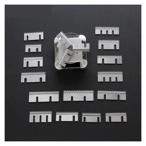 Heavy Duty Serrated Carton Sealer Blades Built Tough For Rock Solid Sharpness On Semi Automatic Packing Machines, 84x25x1.5mm