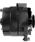 Side view of 120 Amp Beefed Up One Wire GM Alternator Self Exciting High Output 12V 10SI Style for Chevy SBC BBC