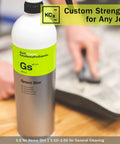 Heavy Duty All Purpose Cleaner For Cars And More, Ultra Concentrated Multisurface Cleaner, NTA Free Phosphate Free Solvent Free in bottle