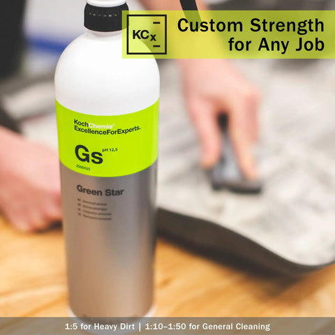 Heavy Duty All Purpose Cleaner For Cars And More, Ultra Concentrated Multisurface Cleaner, NTA Free Phosphate Free Solvent Free in bottle