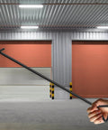 Two Piece 80 Centimeters Manhole Hook Lifter Set Heavy Duty Lifting Hooks For Manhole Covers And Storm Drains in hand