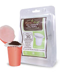 EZ Carafe Disposable Paper Filters With Patented Top Lid For Keurig 2.0 K Carafe 30-count pack with paper filter in holder