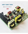 40KHz Ultrasonic PCB Cleaner Transducer Driver Board Kit With 180W 220V Power showing digital circuit components