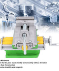 Ycauty Cross Slide Drill Vice Xy Multifunctional Compound Vise For Table Milling Machines with stable movement and heavy duty construction.