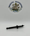 Mushroom Drill Bit For Plug Spawn With Quick Attach To Drills, Fits All Standard 5/16x1, 8.5 mm wide, on a white background