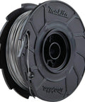 USA Made 21 Gauge Black Annealed Steel Tie Wire, 50 Per Pack for Fast Rebar Tying, reel close-up