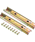 Keep Your Sectional Locked Tight With Zero Sliding Around Using These Tough As Nails Zinc Plated Interlocking Connectors And Installation Screws For Reliable Furniture Assembly. Heavy duty zinc steel connectors and screws.