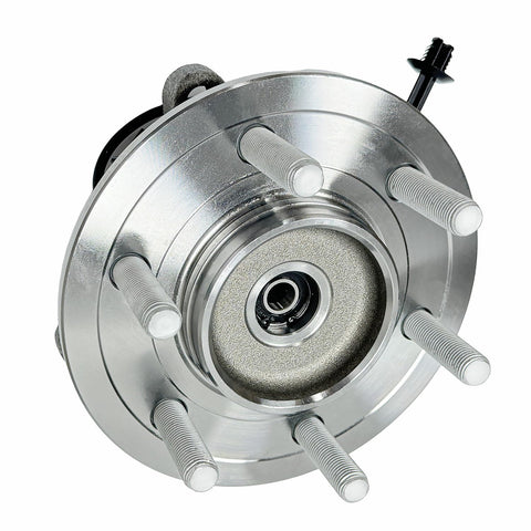 Front Wheel Hub Bearing Assembly For Ford F150 2018 2019 2020 4WD With ABS 6 Lug Ready To Roll Direct Fit Replacement 515177