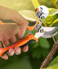 All In One Bonsai Tool Kit For Beginners With 20 Pcs Gardening Set Including 262 Feet Bonsai Wire 29.5 Inch By 29.5 Inch Plant Repotting Mat Leather Bag Bonsai Scissors Pruning Shears Leaf Cutters Shovel Rake Brush Gifts For Women, pruning shears cutting bonsai branch