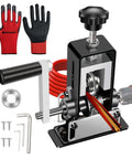 Drill Powered Manual Wire Stripping Machine For 0.06 To 1 Inch Wires, stripes wires, with accessories and safety gloves