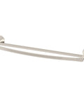 Rhen 24 Inch Towel Bar In Brushed Nickel Sleek Concealed Screw Mount No Fuss Secure Posts For Easy Install Plush Hotel Style Bathroom Accessory Durable Stainless Look For Modern Homes
