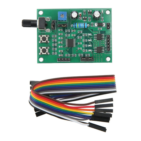 Micro Stepper Motor Driver Board For Robotics And Automation, Compact Protected Control Module, DC 5V To 12V 800mA Current, High Precision Control For Electronics Projects, 1 Pack with jumper wires