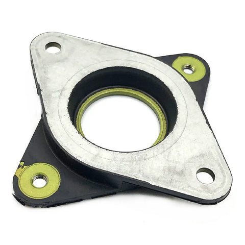 Nema 17 Damper Stepper Motor Vibration Dampers with M3 Screws, steel and rubber construction close-up for 3D printers