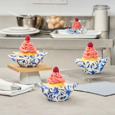 Cupcakes in Bulk 4000 Pack Greaseproof Cupcake Liners 10.2 Ounce Disposable Oven and Freezer Safe Paper Muffin Cups