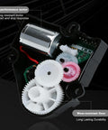 HVAC Blend Door Actuator For Chevy GMC Buick Silverado Sierra 1994-2014 Driver And Passenger Side with exposed motor and gears