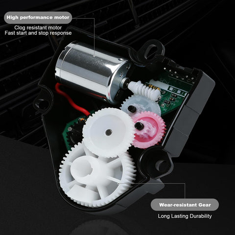 HVAC Blend Door Actuator For Chevy GMC Buick Silverado Sierra 1994-2014 Driver And Passenger Side with exposed motor and gears