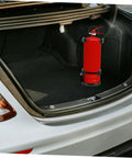 Rugged Fire Extinguisher Holder Mount For Cars Boats And Vehicles Easy Install Wall Bracket For Quick Access Storage And Safe Ready To Grab Fire Safety Solution in car trunk