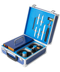 Open case of Powerful 1380W Magnetic Induction Auto Body Dent Repair Tool For Paintless Dent Removal Kit With Hot Box Heating