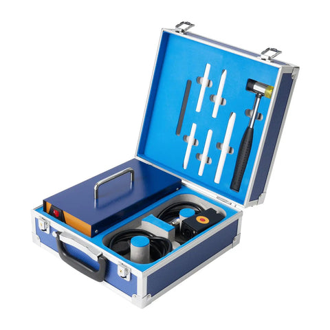 Portable Induction Dent Repair Kit With Electromagnetic Heating 110V Dent Removal Tool For Auto Body Shops Carry Case Included