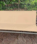 Heavy Duty Patio Swing Seat Support Cushion Cover Fits 2 To 3 Seaters, Waterproof And UV Resistant, All Weather Outdoor Replacement, 63x22x22 Inch
